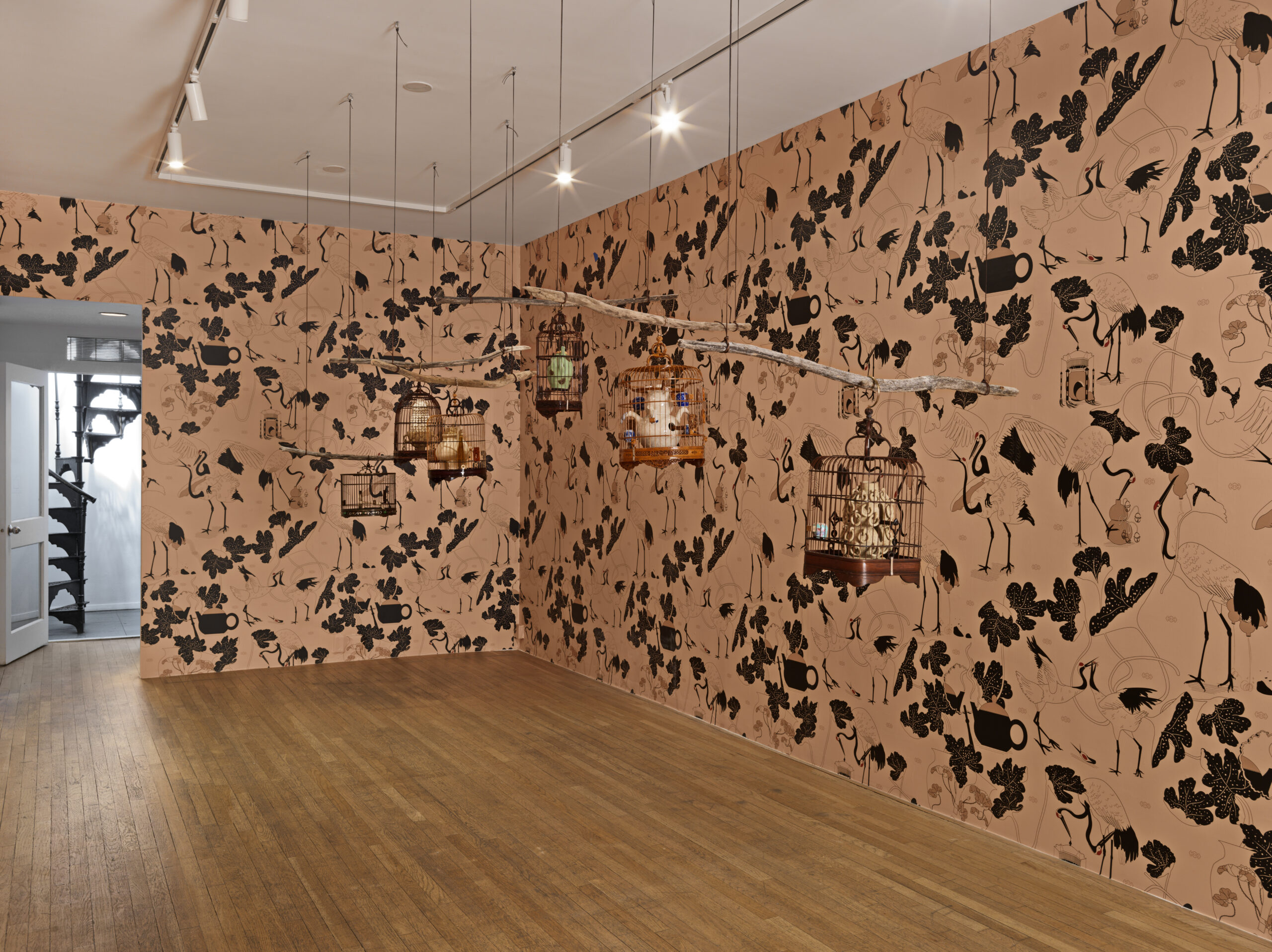 Dominique Fung, "It's Not Polite To Stare" (Installation View), 2025.