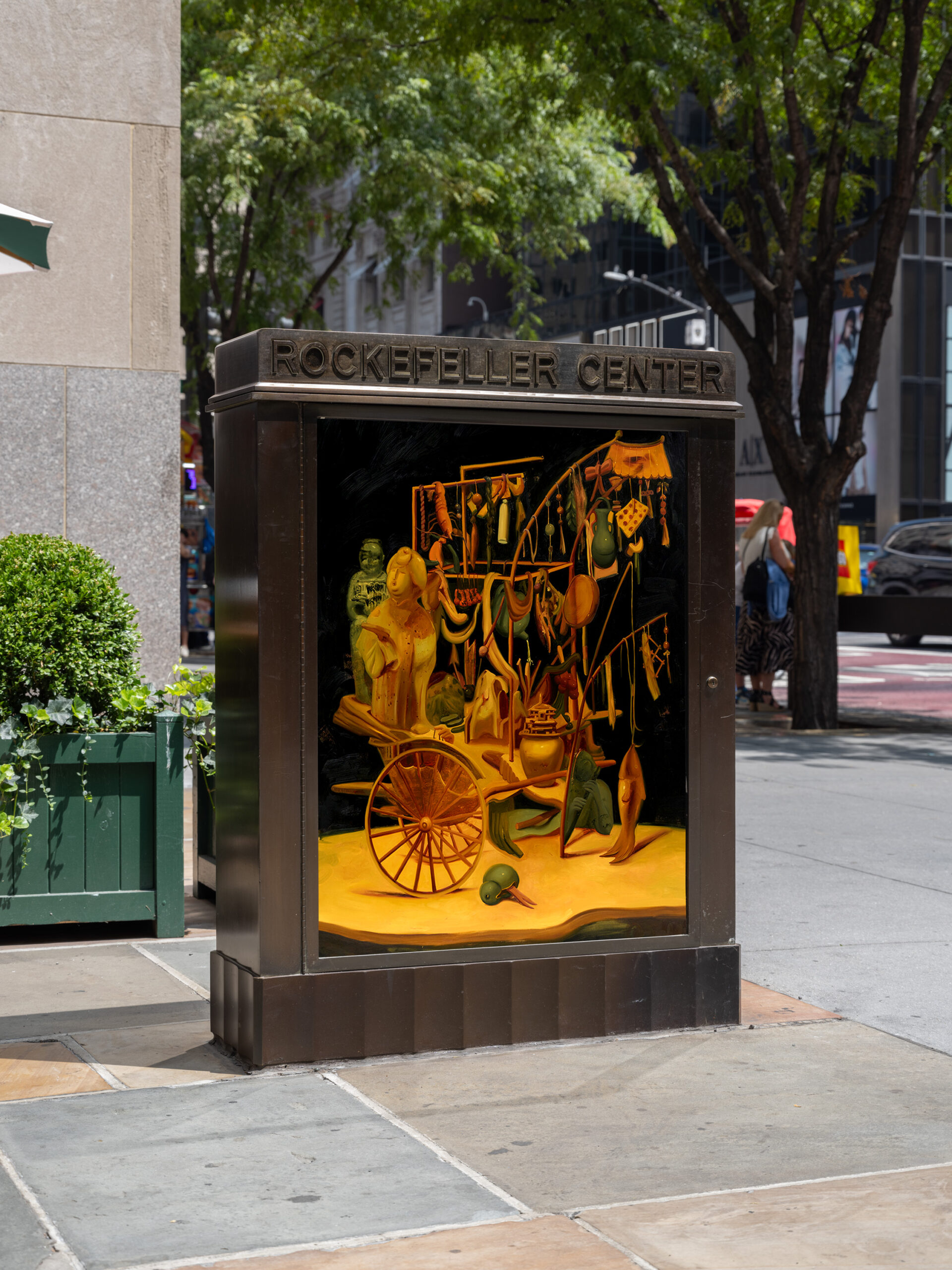 Dominique Fung, A Tale of Ancestral Memories, 2023.