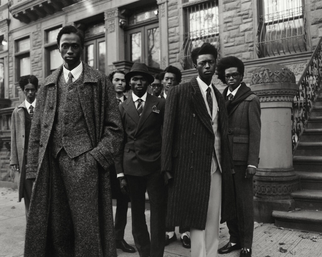 Tyler Mitchell, Harlem Stoop, 2024. Image courtesy of the Met and Tyler Mitchell.