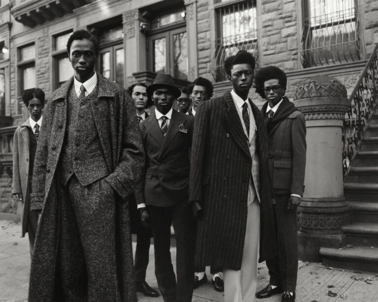 Tyler Mitchell, Harlem Stoop, 2024. Image courtesy of the Met and Tyler Mitchell.