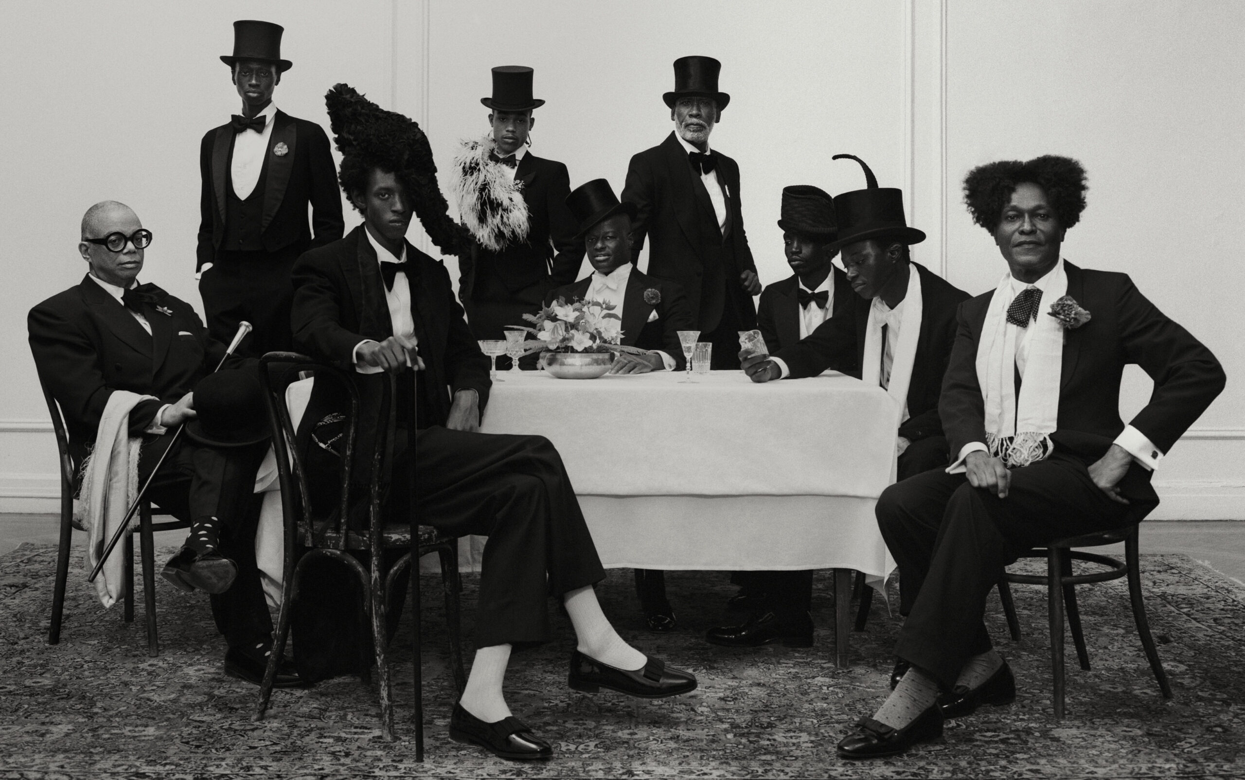 Tyler Mitchell, The Dinner Party, 2024. Image courtesy of the Met and Tyler Mitchell.