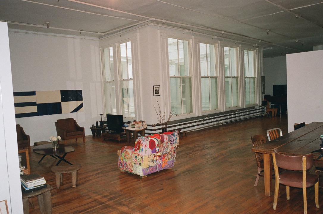 Designer Stella Ishii's Soho, New York loft