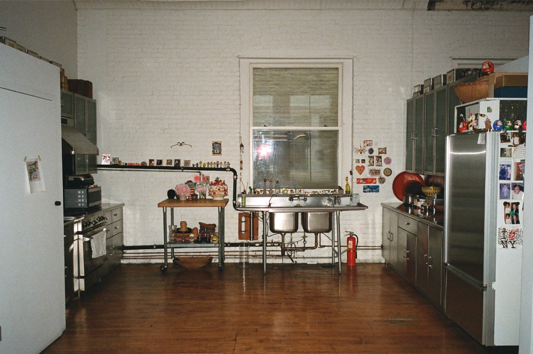 Designer Stella Ishii's Soho, New York loft