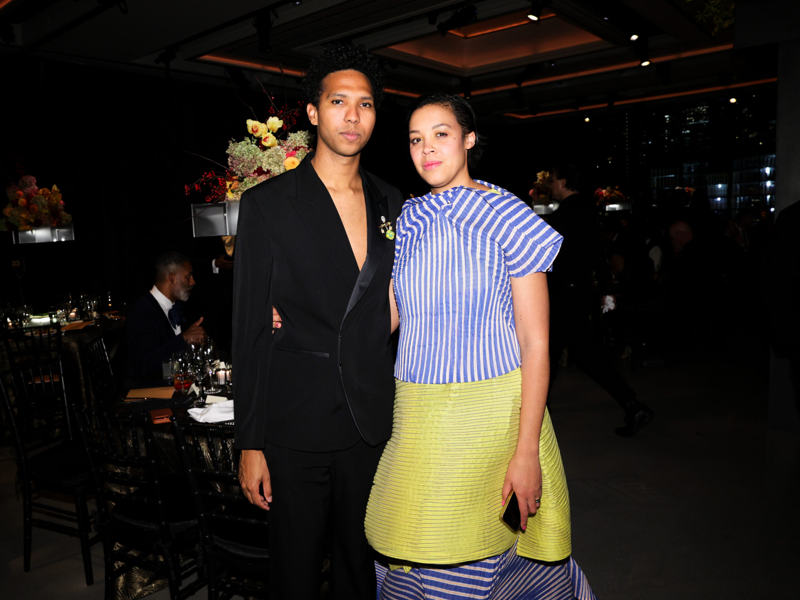 Tyler Mitchell and Jordan Casteel