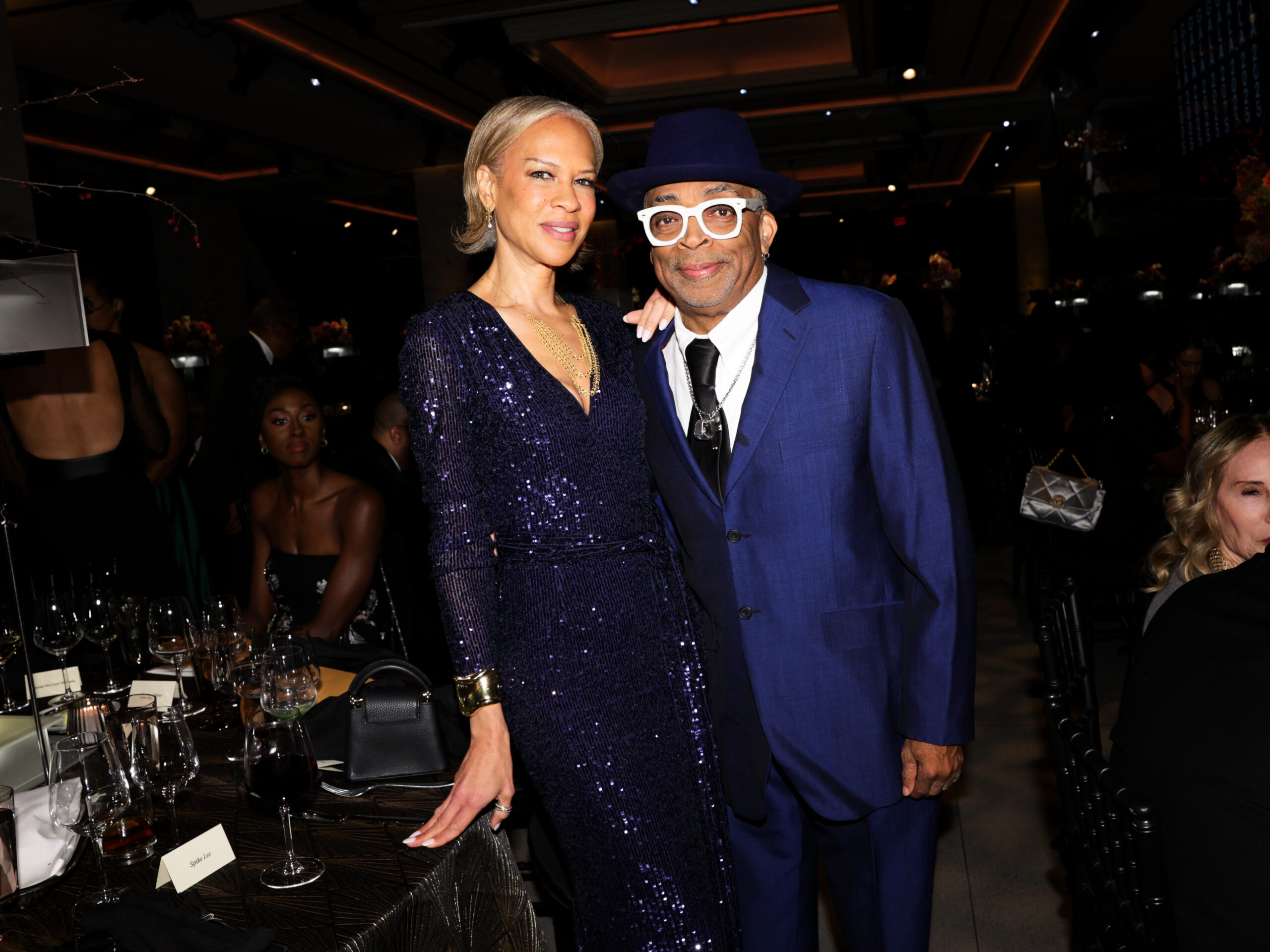 Tonya Lee and Spike Lee