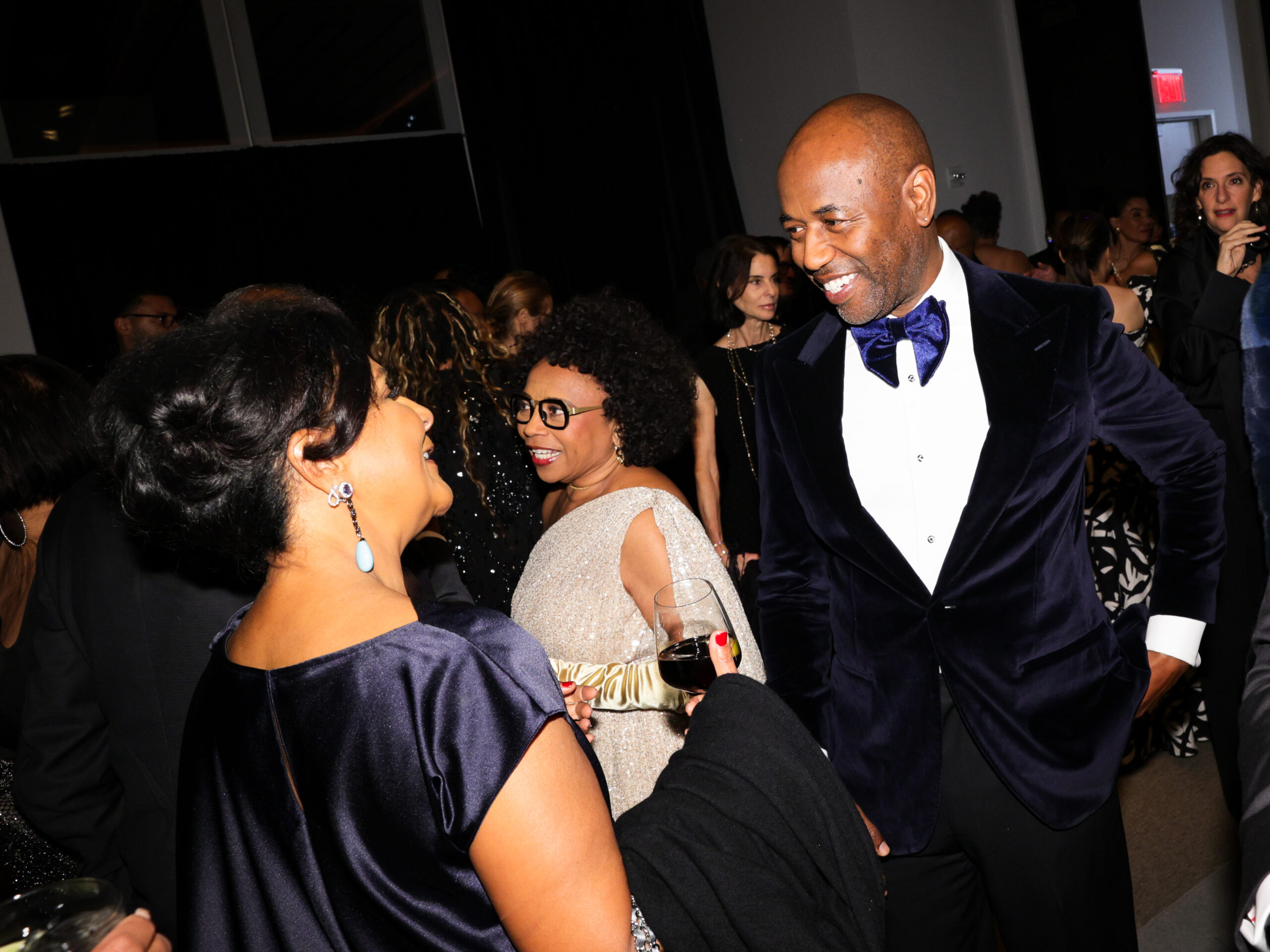 Carol Sutton Lewis and Lewis Long