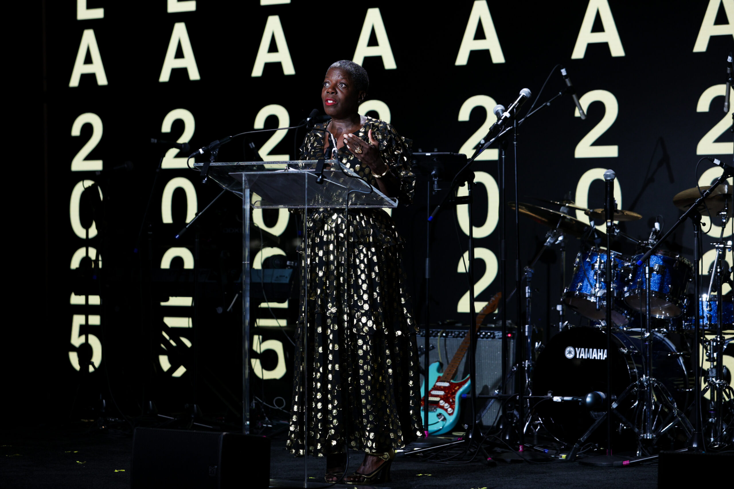 Portrait of Thelma Golden by Bre Thompson/BFA.com