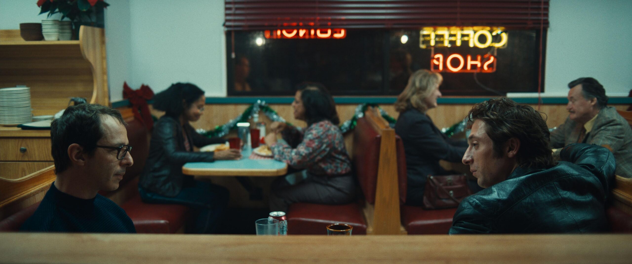 Jeremy Strong and Jeremy Allen White in in Springsteen: Deliver Me from Nowhere, IMdb