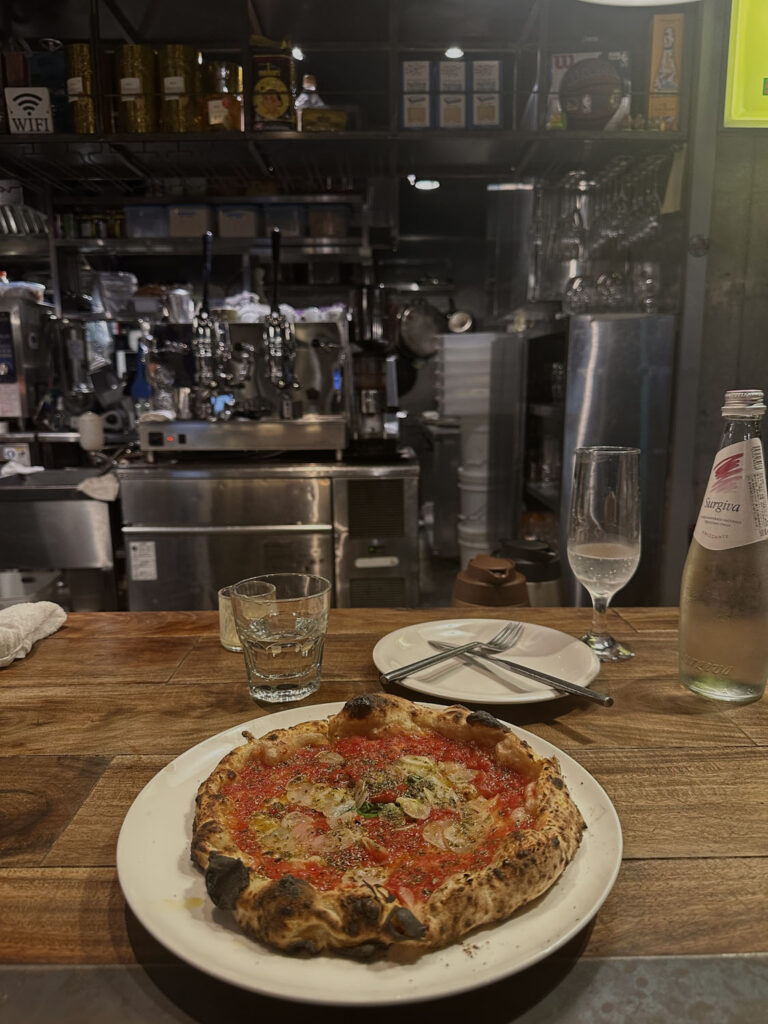 Dinner at PST Roppongi in Tokyo