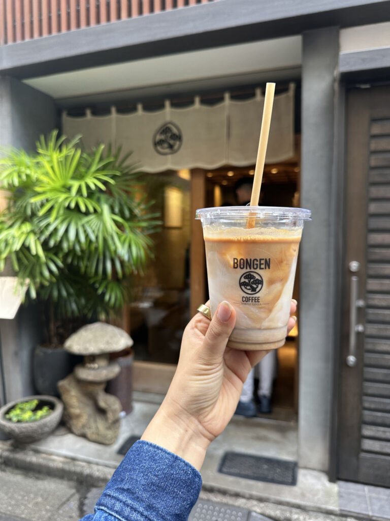 Bongen Coffee in Tokyo
