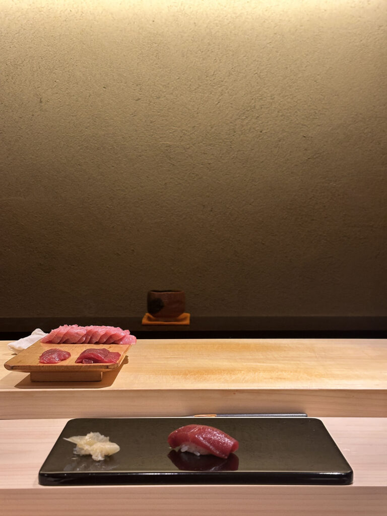 Sushi Masashi in Tokyo