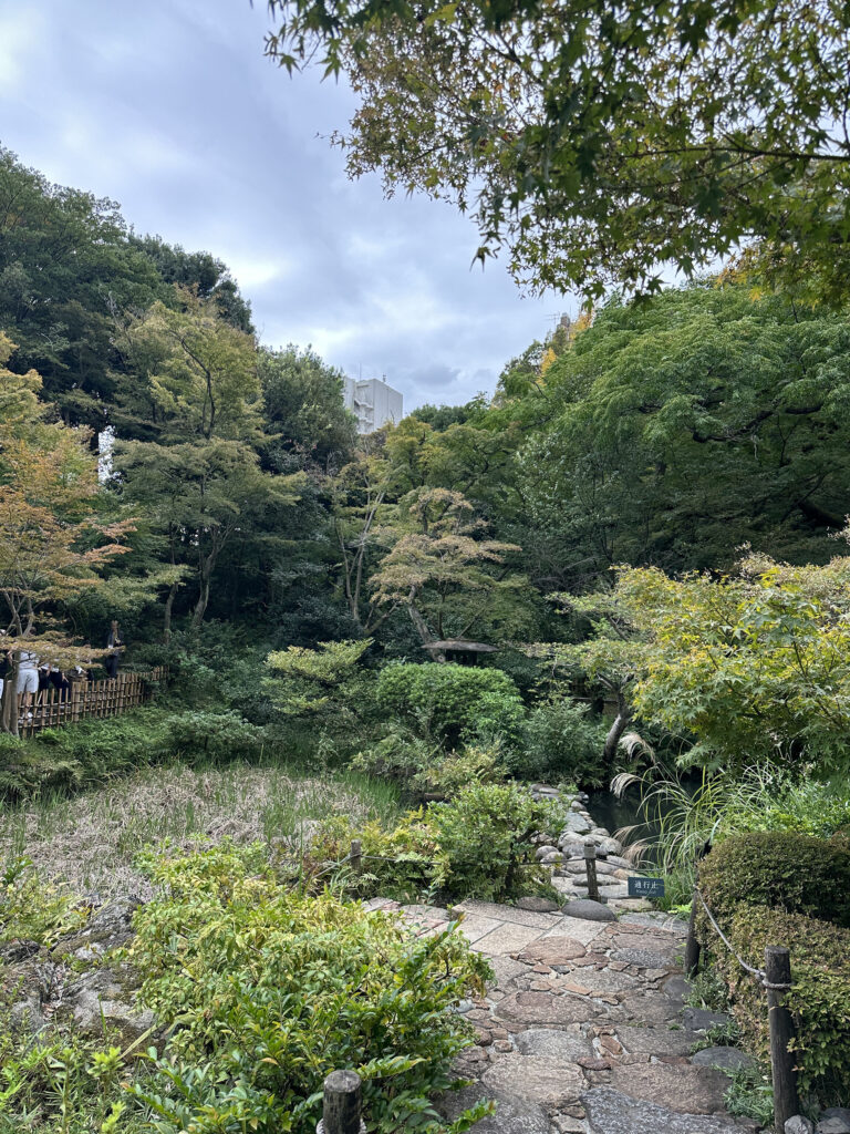 Nezu museum in Tokyo 