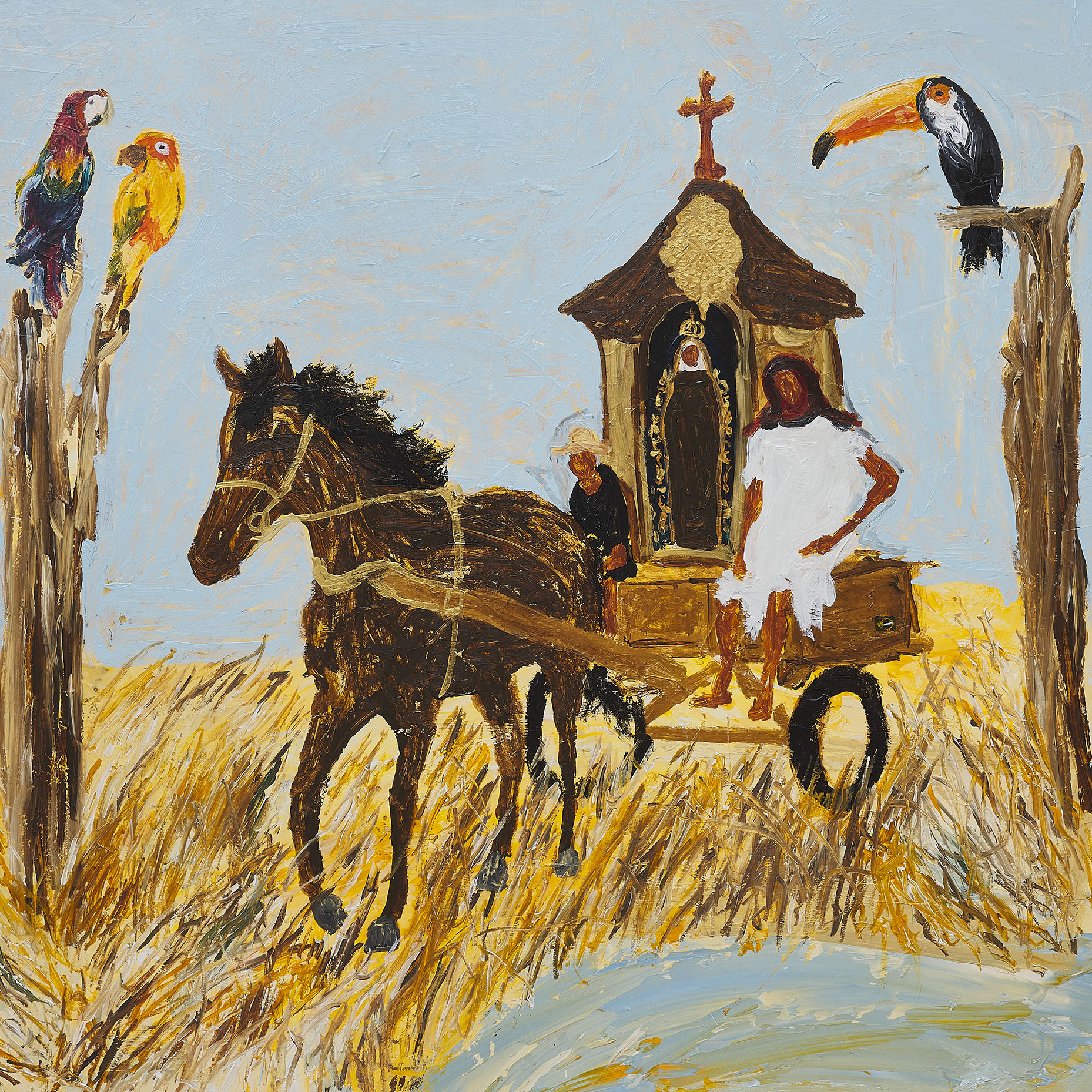 Artwork by Brazilian artist Elian Almeida