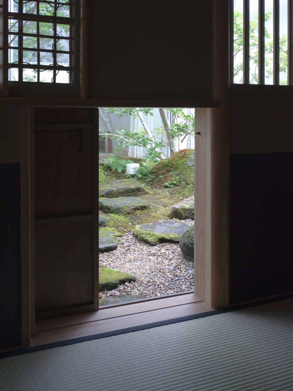 Photography by Takashi Homma, Johnston Marklee, Kyoto, Mount Daimonji-yama, Toshiya Ogino, Tea Room, Nakamura Sotoji Komuten