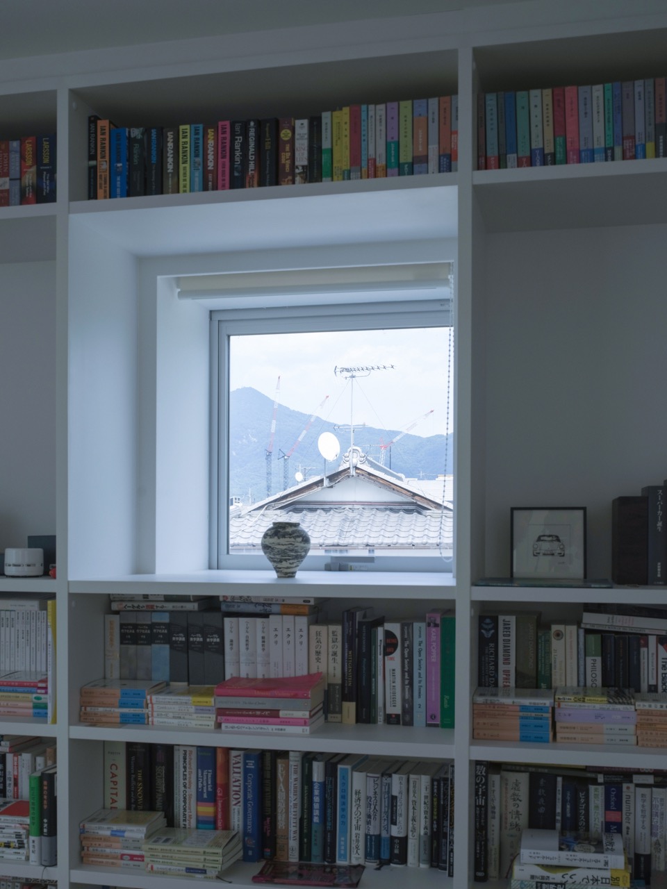 Photography by Takashi Homma, Johnston Marklee, Kyoto, Mount Daimonji-yama, Toshiya Ogino, Tea Room, Nakamura Sotoji Komuten