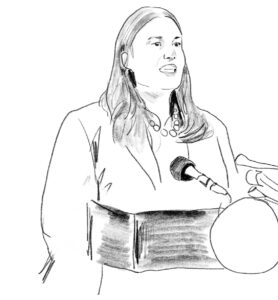 Skye Perryman, President & CEO of Democracy Forward