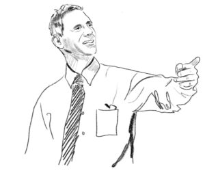 Andrew Gelman, Author and Professor of ​​Statistics and Political Science at Columbia University