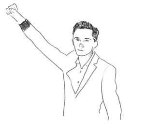 David Hogg, Co-Founder and President of Leaders We Deserve; Co-founder and Board Member of March For Our Lives