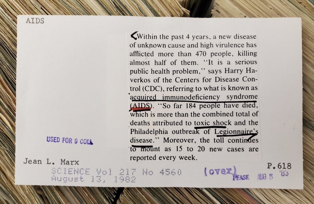 Aids Merriam Webster definition slip 