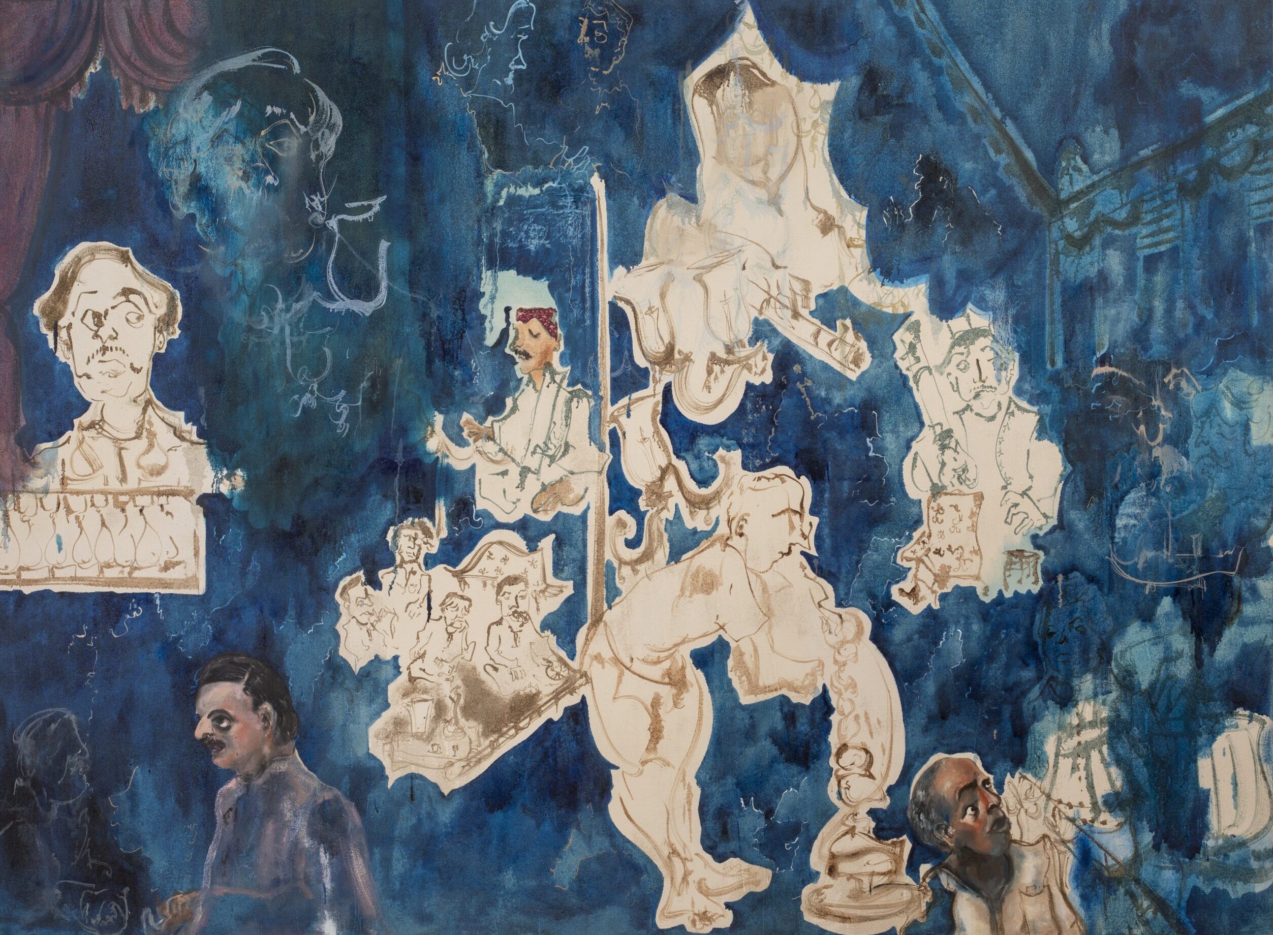 Aiza Ahmed, Music Room, Sargent's Daughters