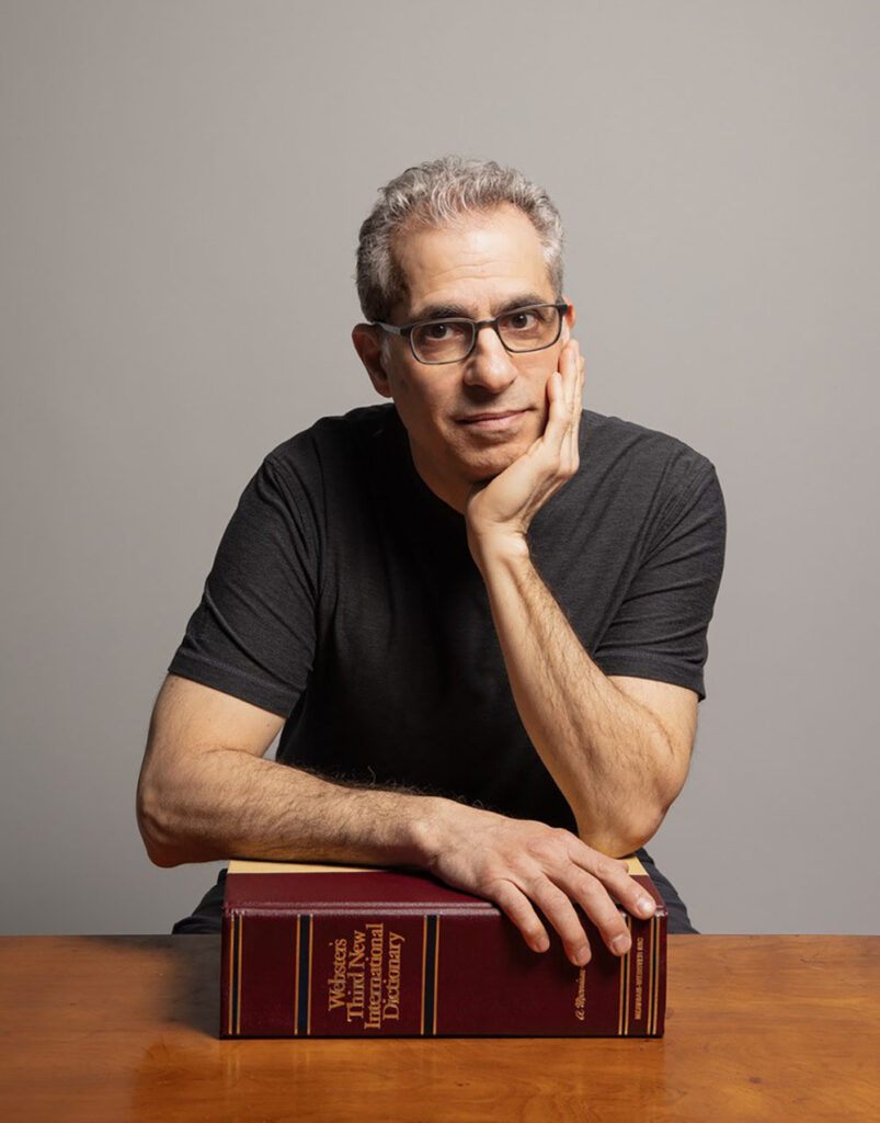 Author Stefan Fatsis