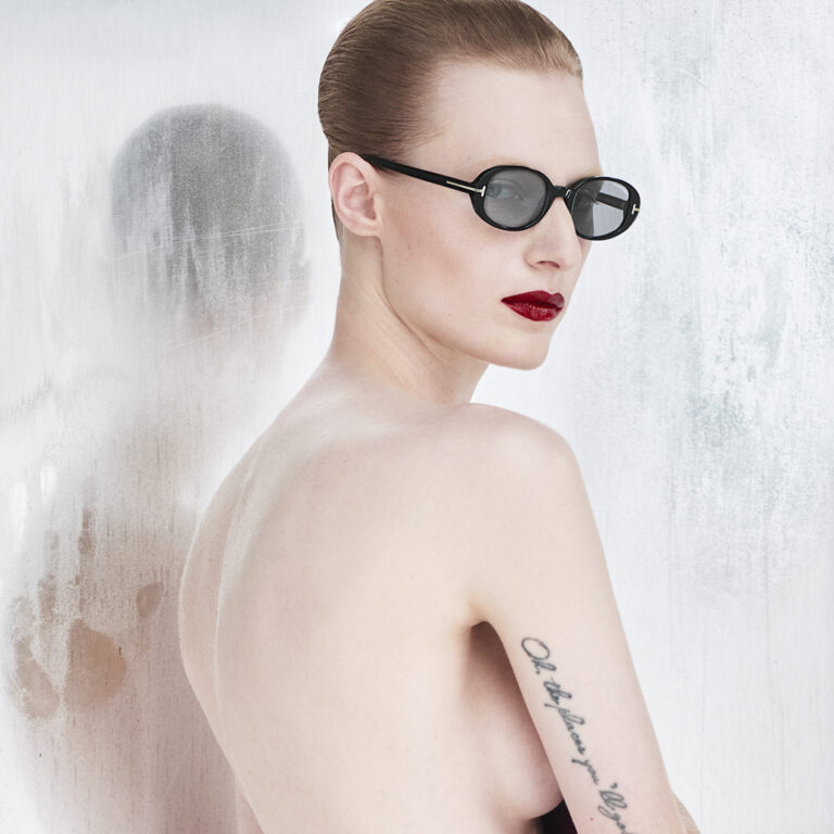 Tom Ford eyewear launch campaign imagery, Art Basel, Miami, Art Week, Miami Beach Edition