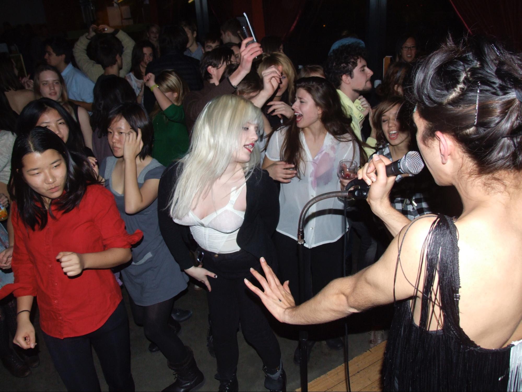 RISD party, image courtesy of Sina Sohrab