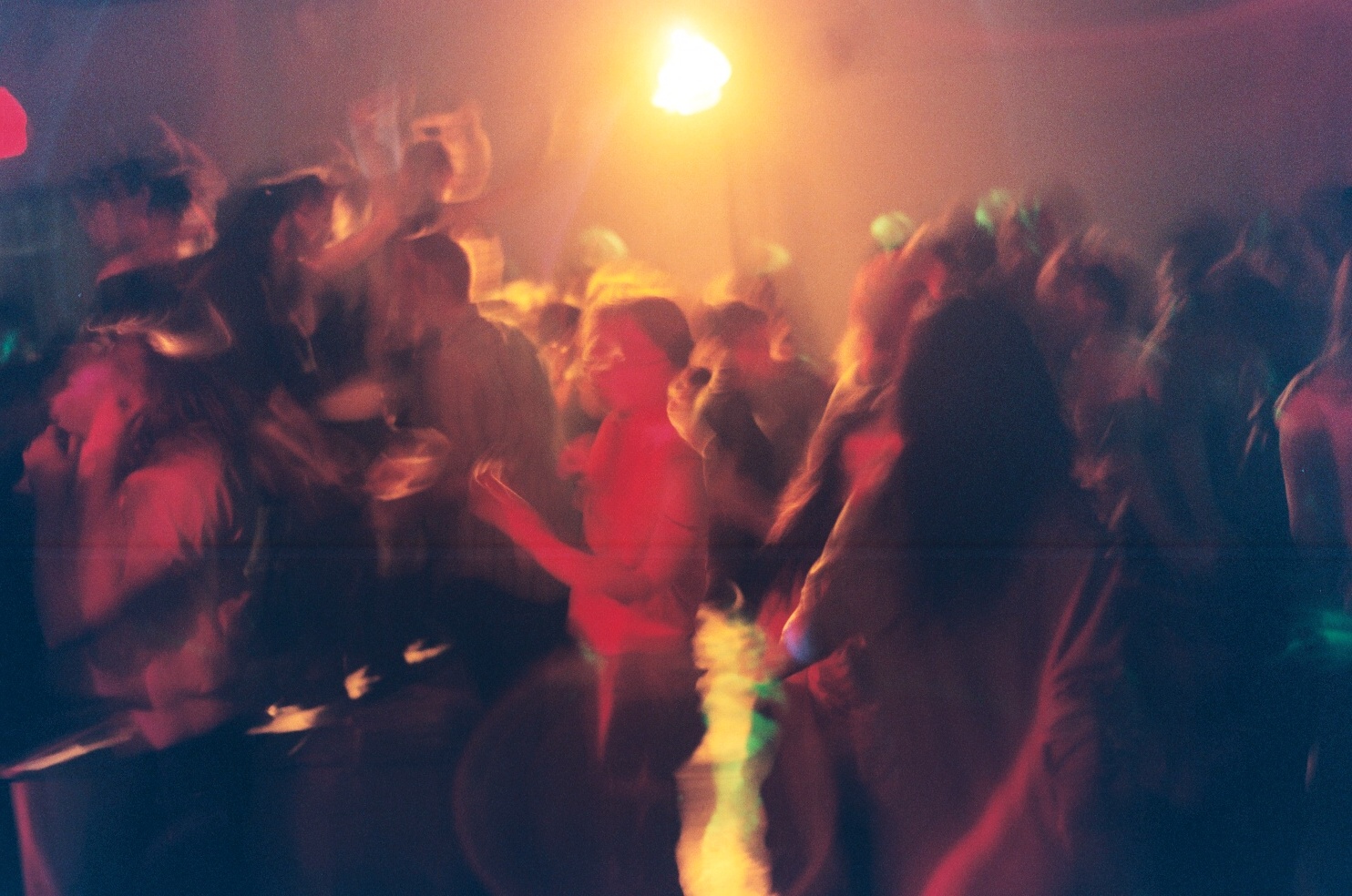 Party scene, image courtesy of Sina Sohrab, RISD