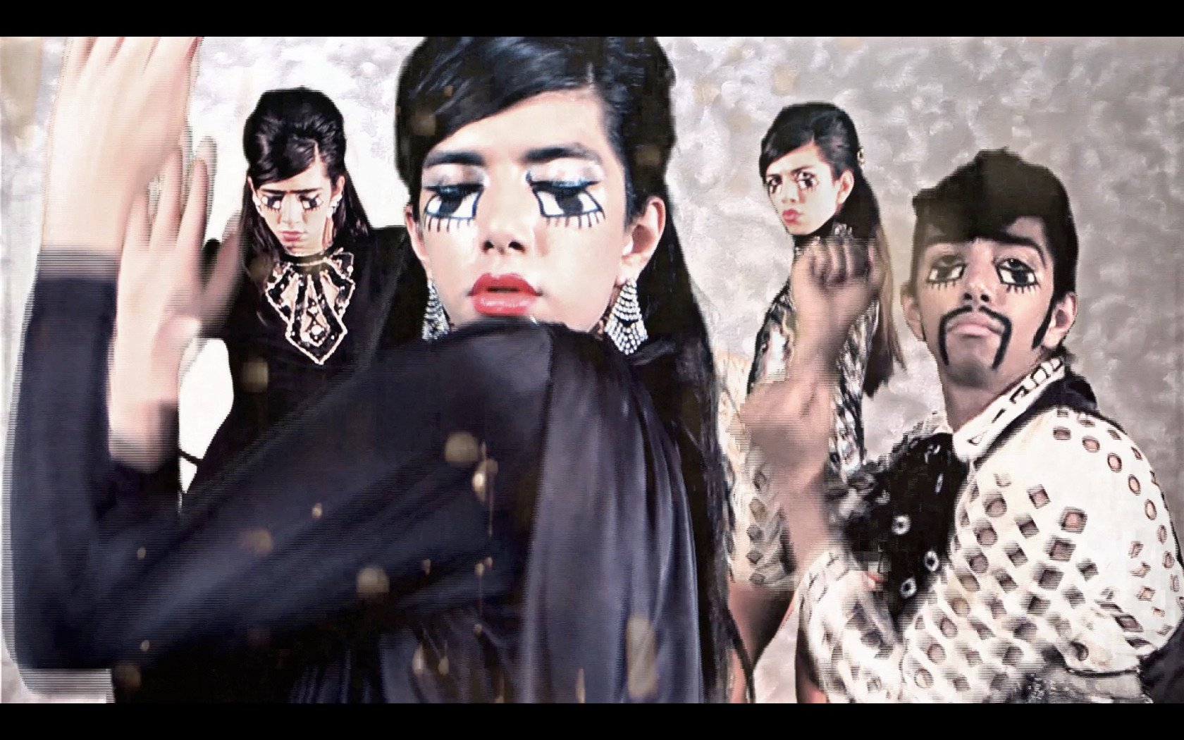 Martine Gutierrez, image courtesy of Gutierrez, RISD