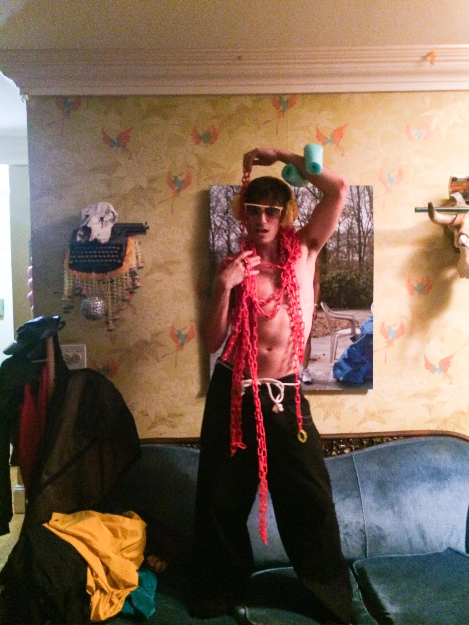 Misha Kahn, image courtesy of Katie Stout, RISD