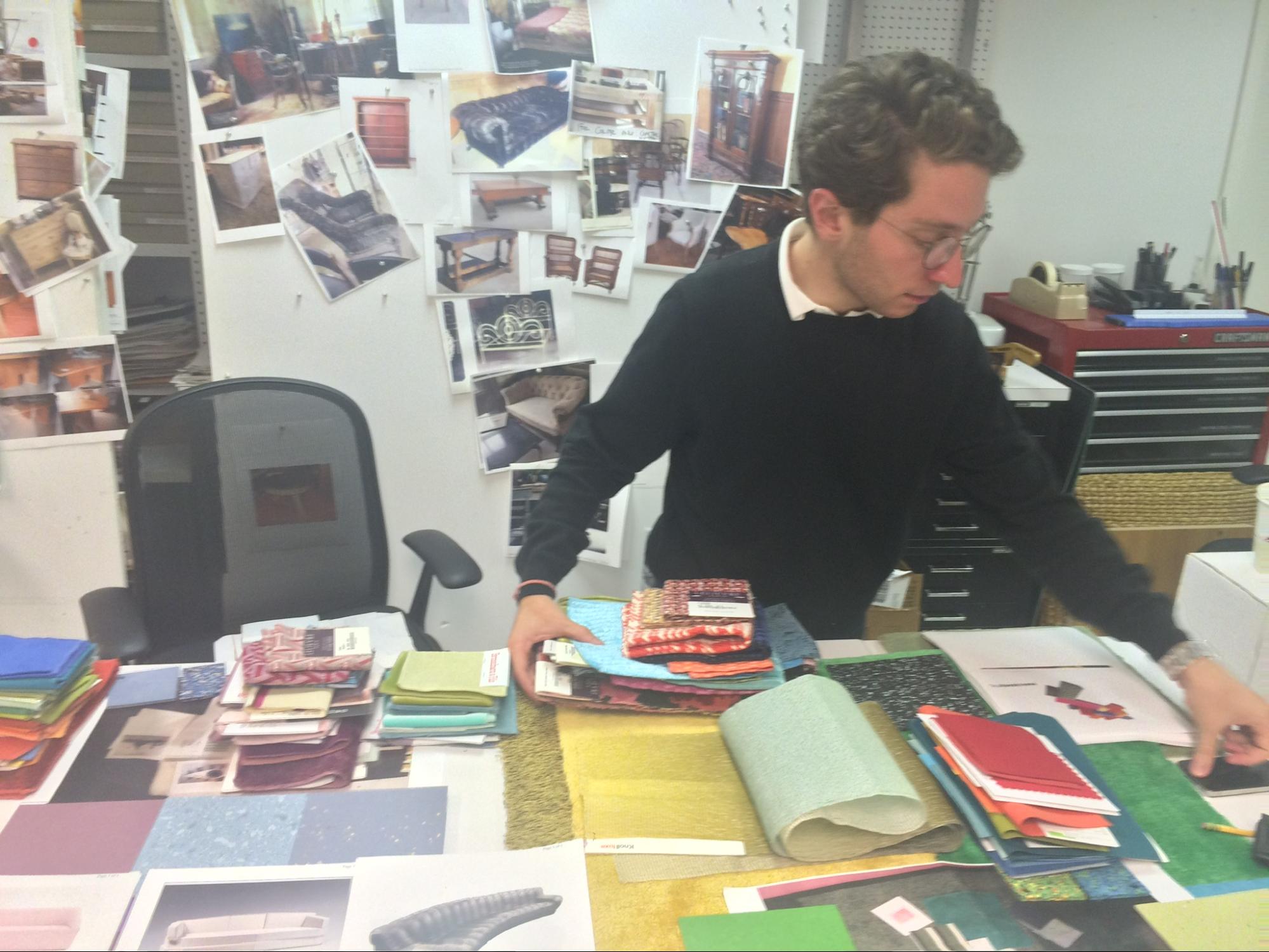 Adam Charlap Hyman, RISD, image courtesy of Katie Stout