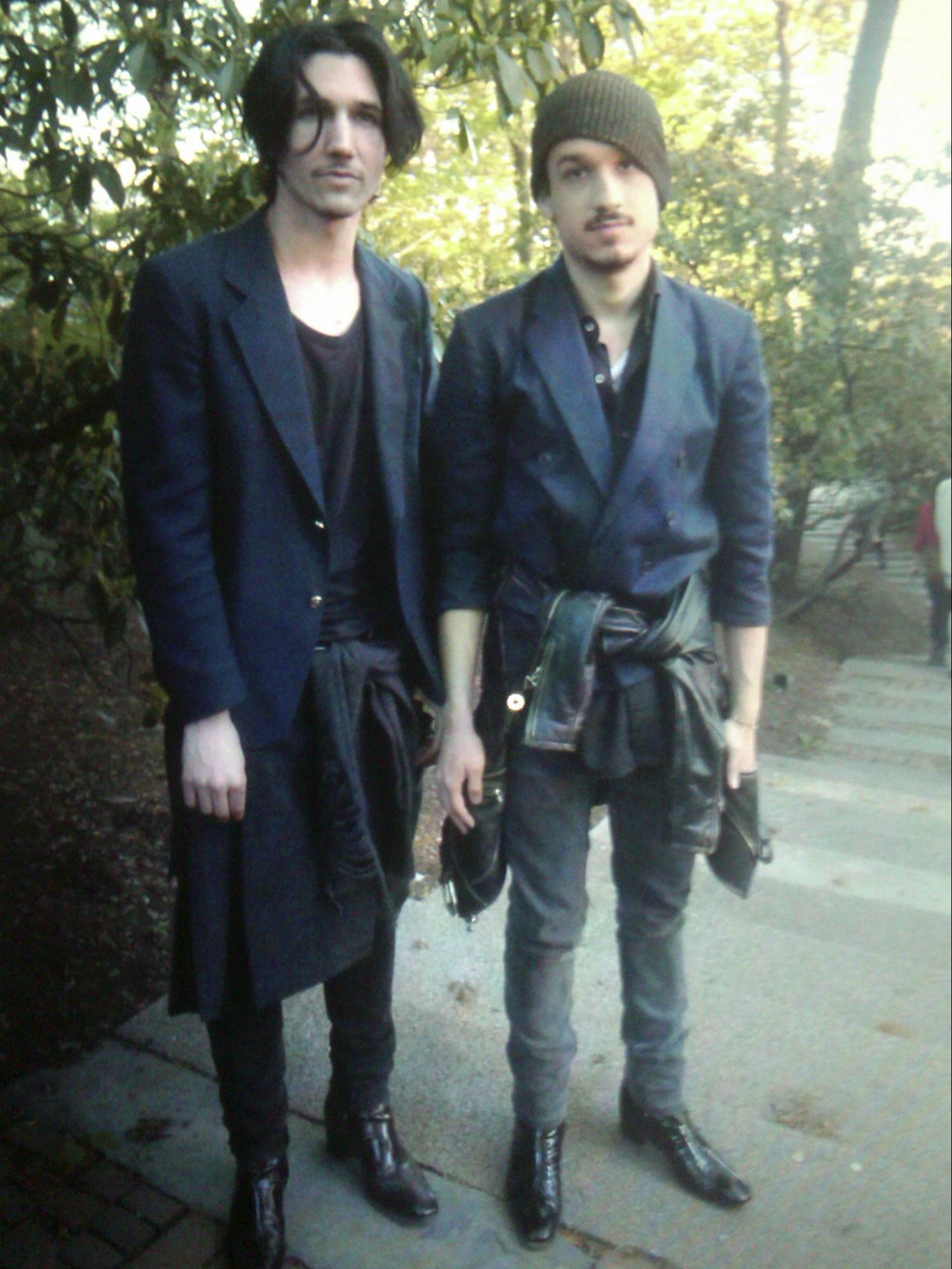 David Dre and Andre Herrero, image courtesy of Andre Herrero, RISD