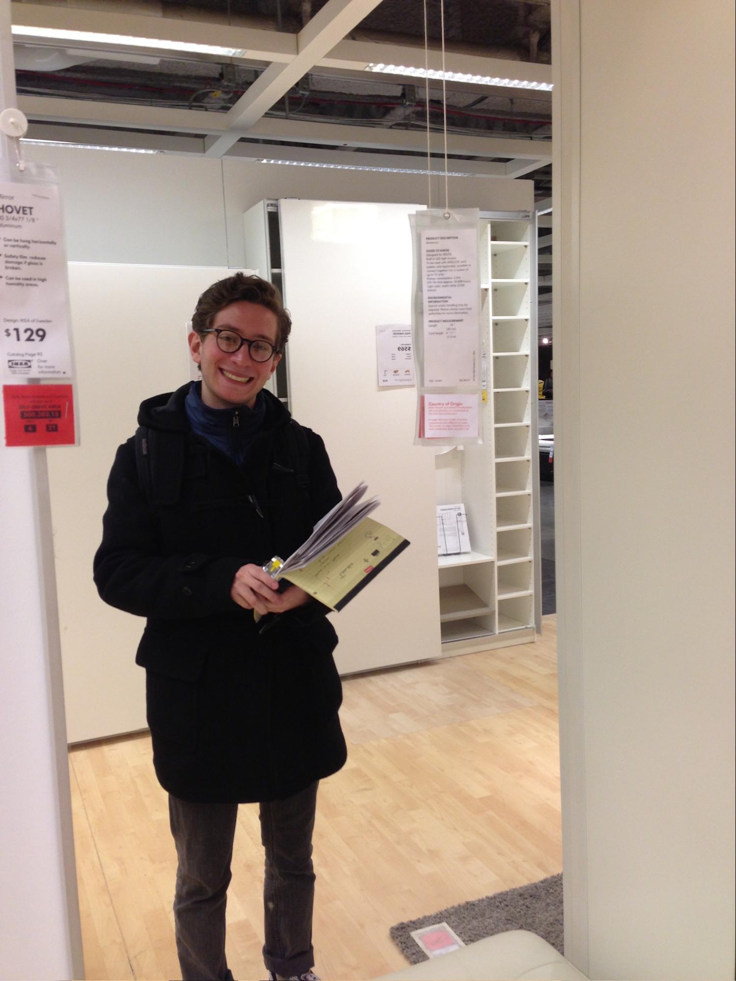 Adam Charlap Hyman, image courtesy of Katie Stout, RISD