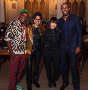 Marcus Samuelsson, Julie Mehretu, Roselee Goldberg, Rashid Johnson