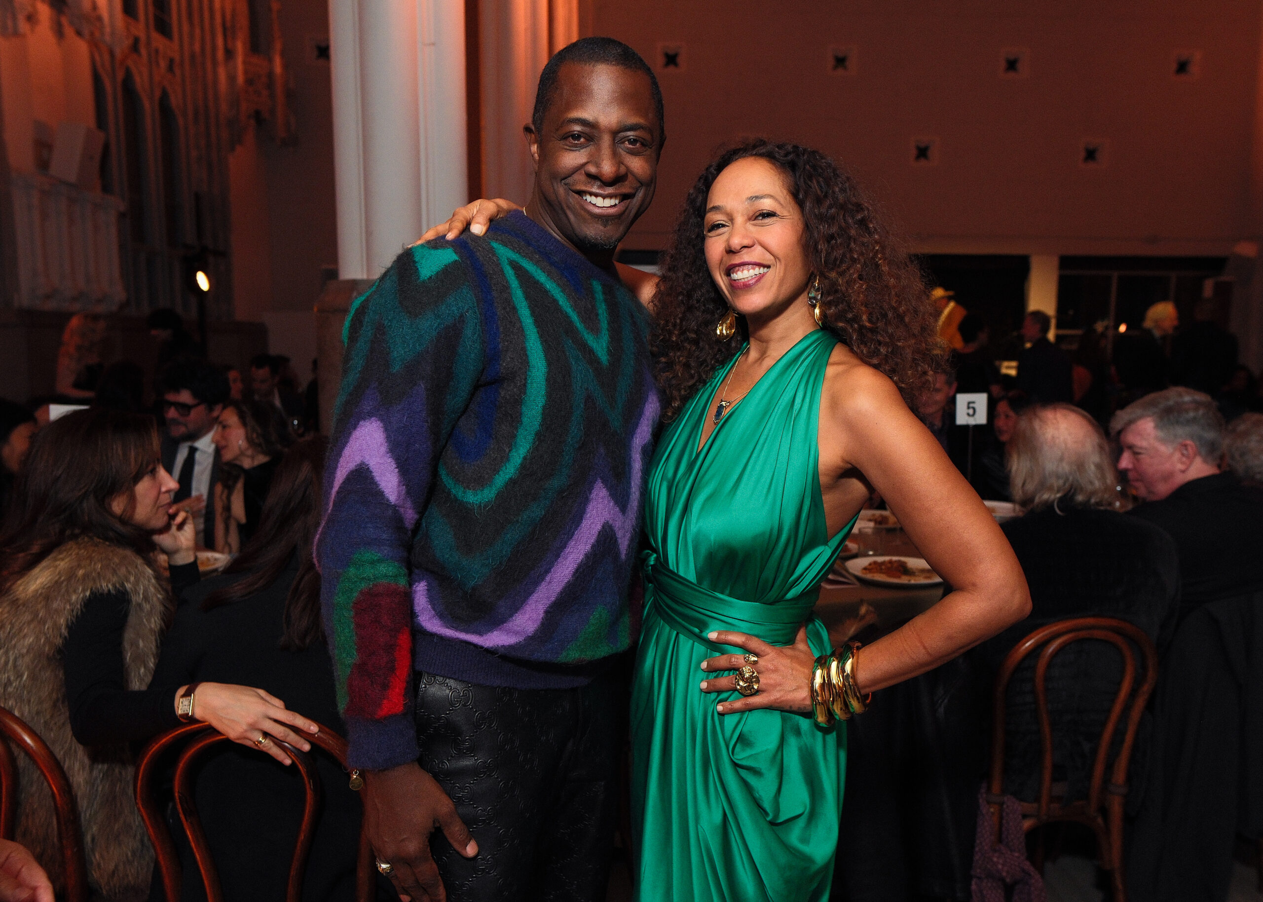 Sanford Biggers and Karon Davis