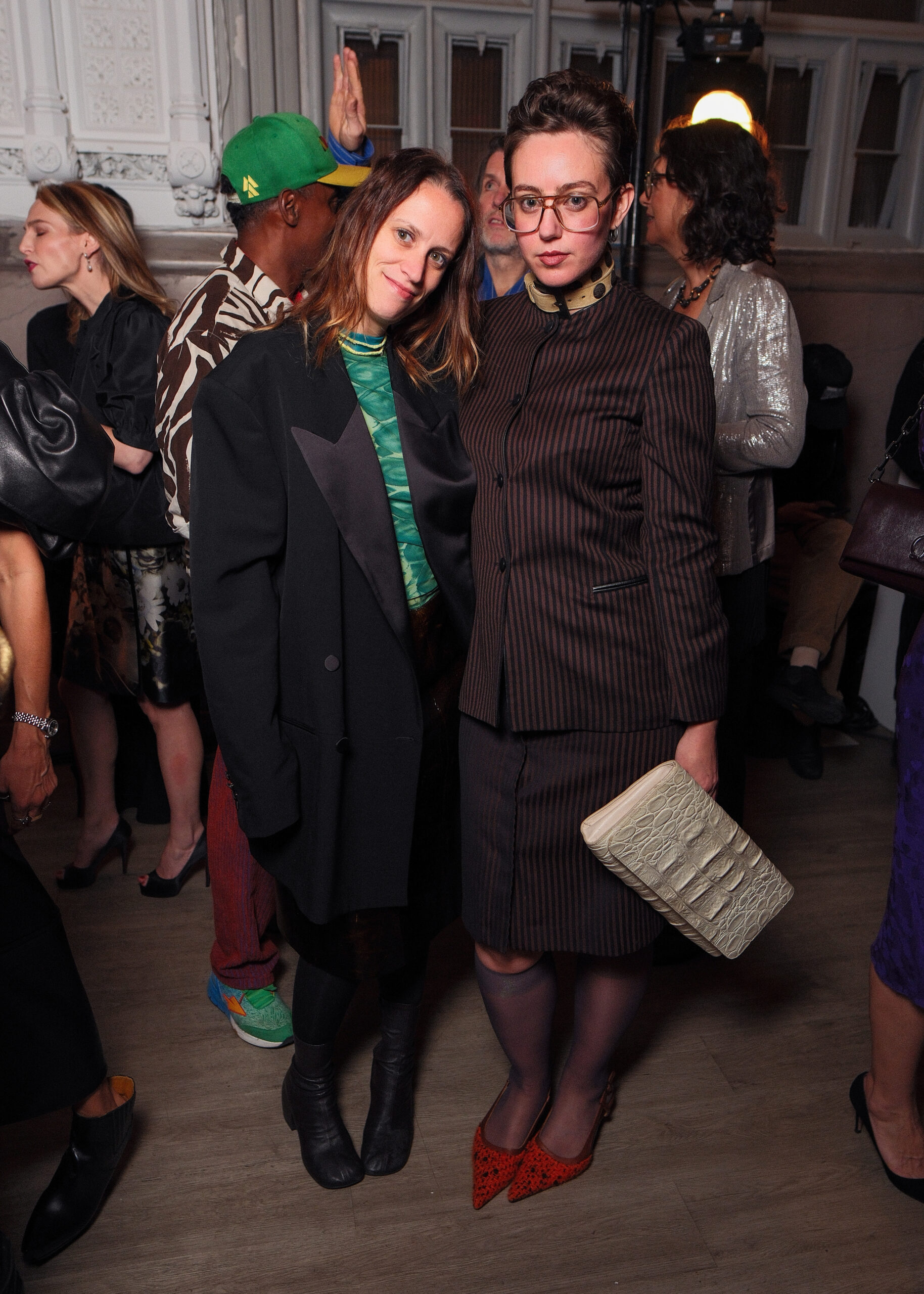 Raffaela Naldi Rossano and Whitney Mallett