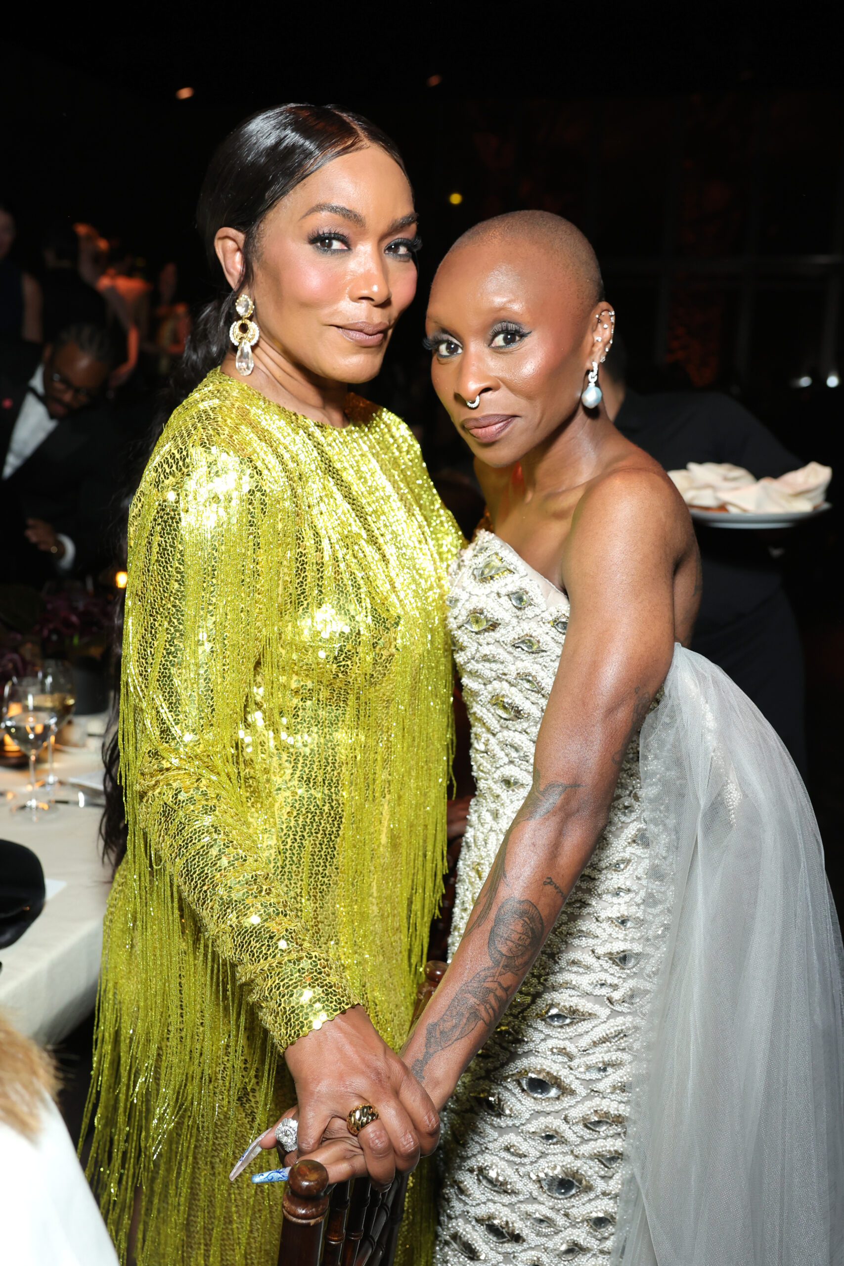 Angela Bassett, Cynthia Erivo