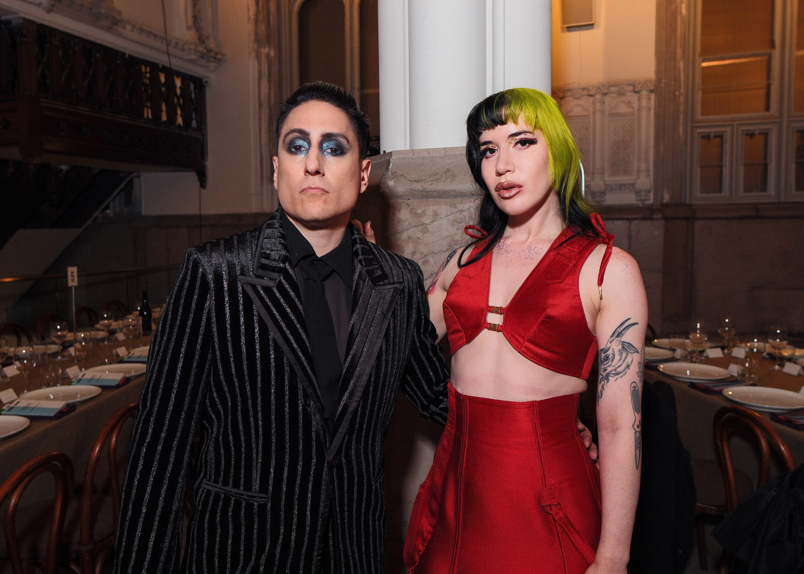 Omar Doom and Kendalle Getty