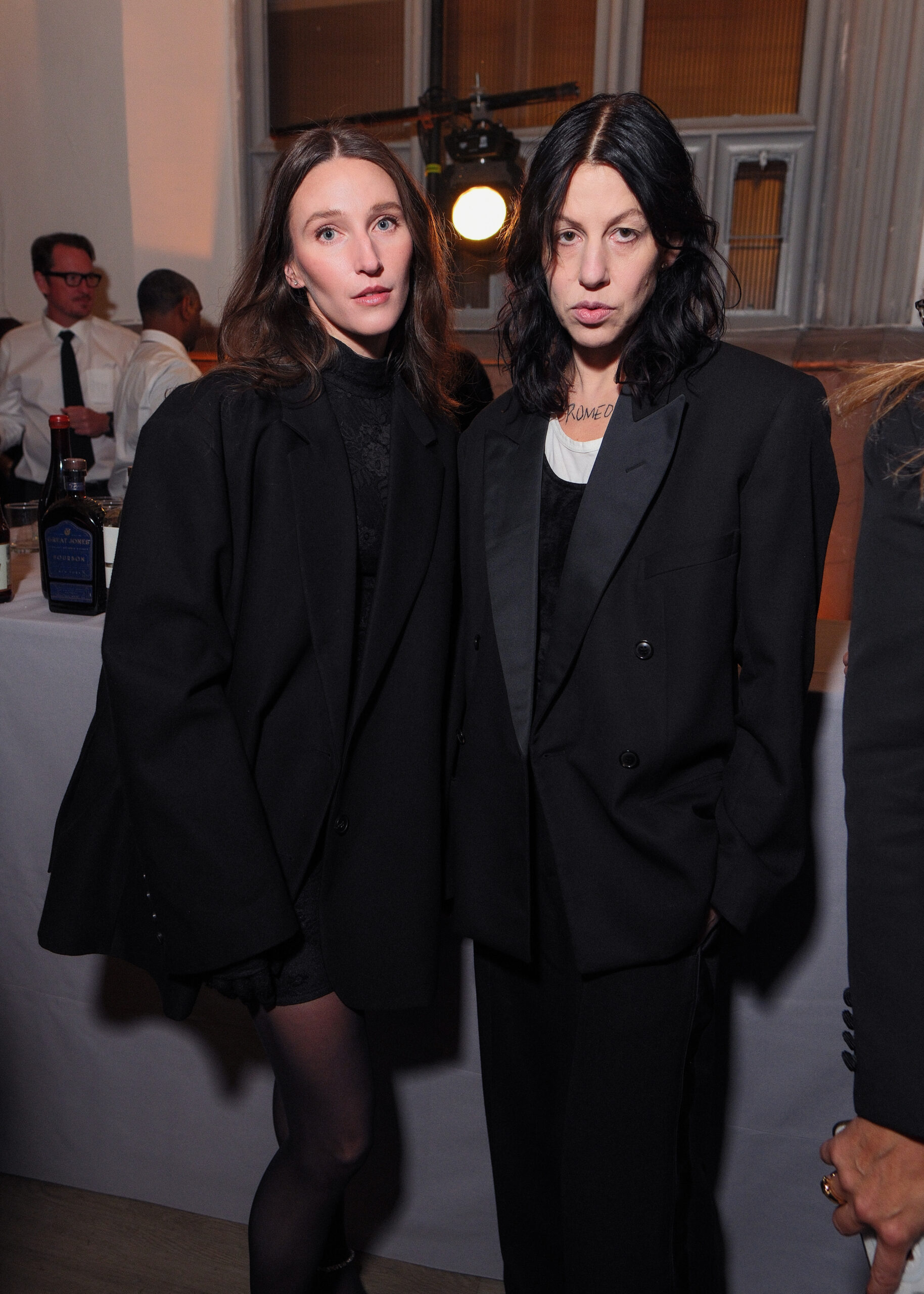 Devon Teuscher and Anne Imhoff