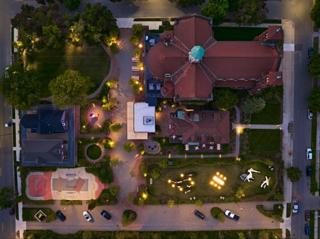 Peterson Rich Detroit project with Library Street Collective. 