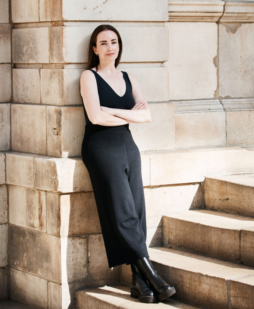 Miriam Peterson of Peterson Rich architecture studio.