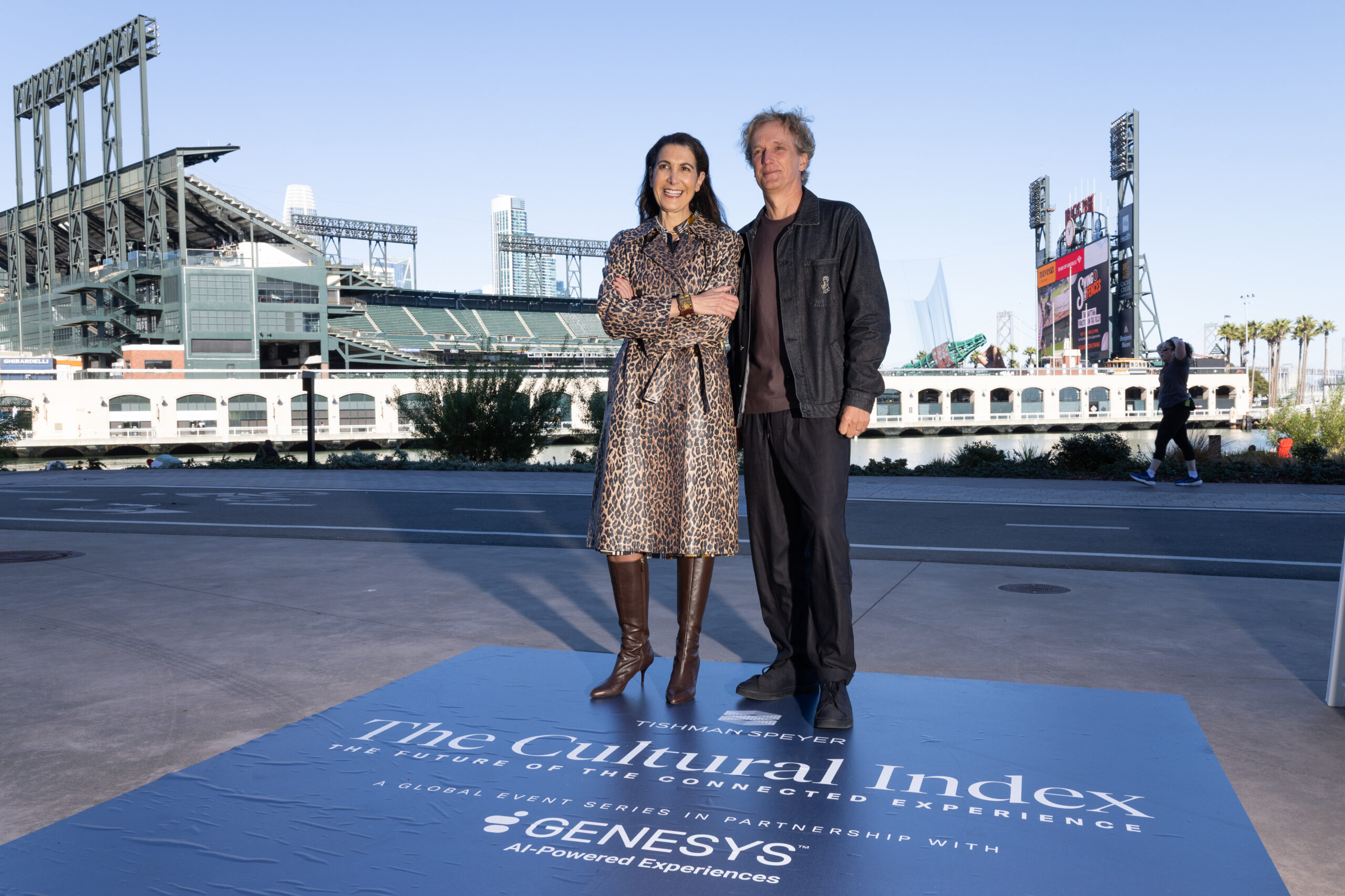 Tina Sharkey and Yves Behar