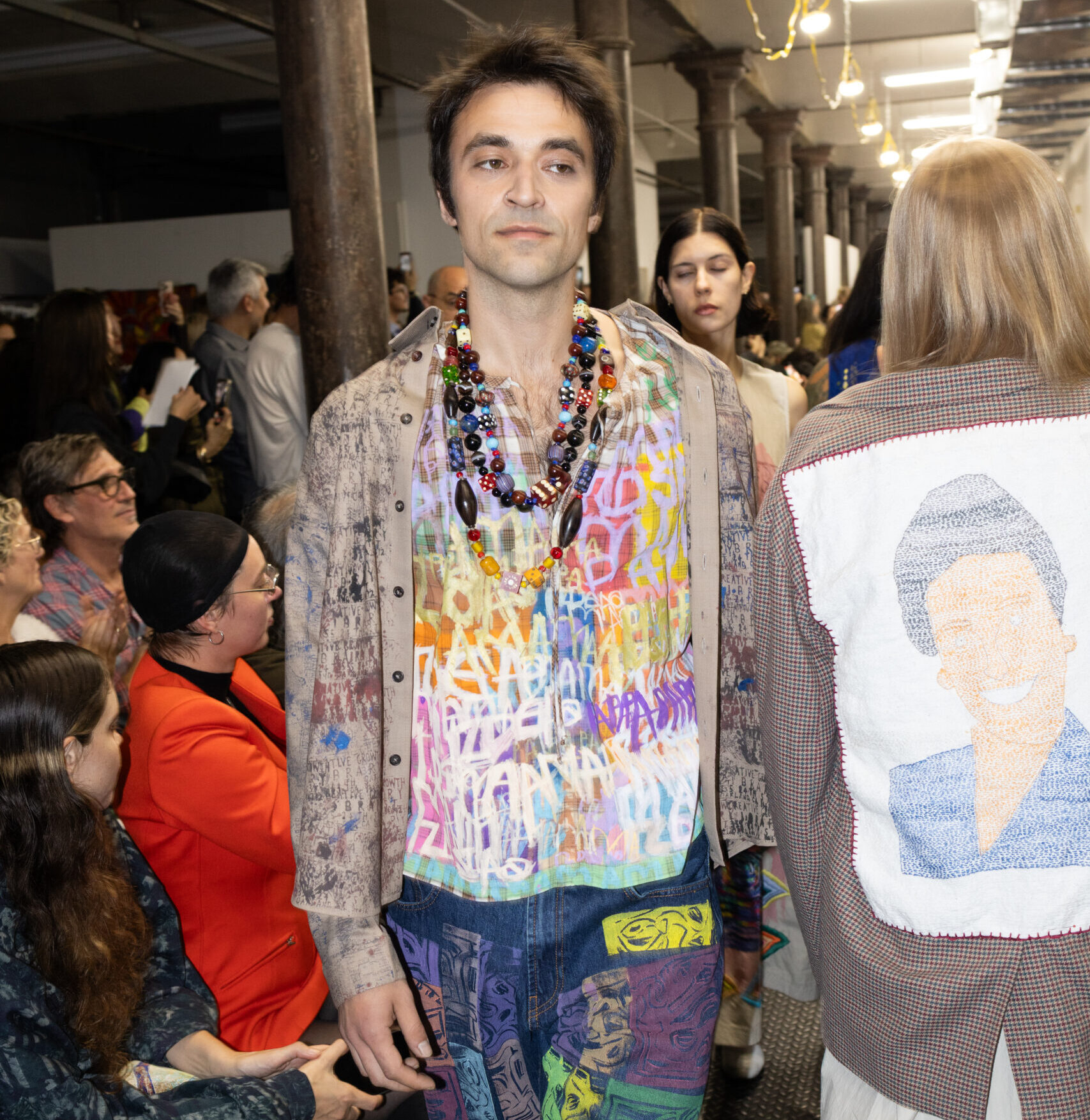 The 6397 x Creative Growth Runway Show Is One of New York’s Hottest Invites