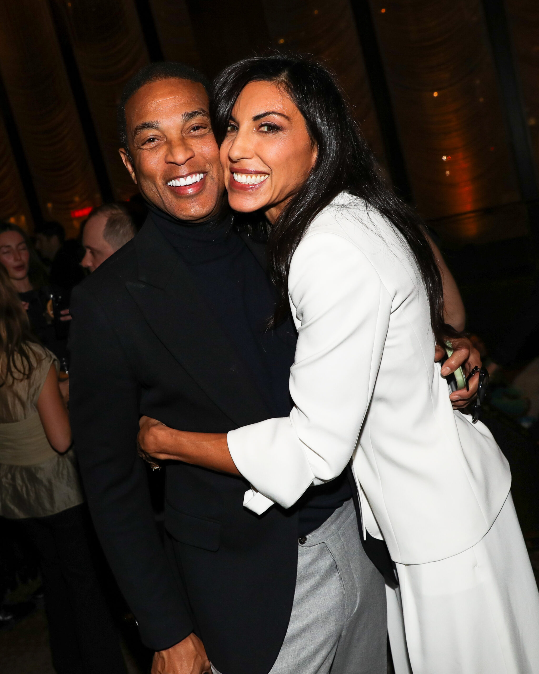 Don Lemon and Sheree Hovsepian