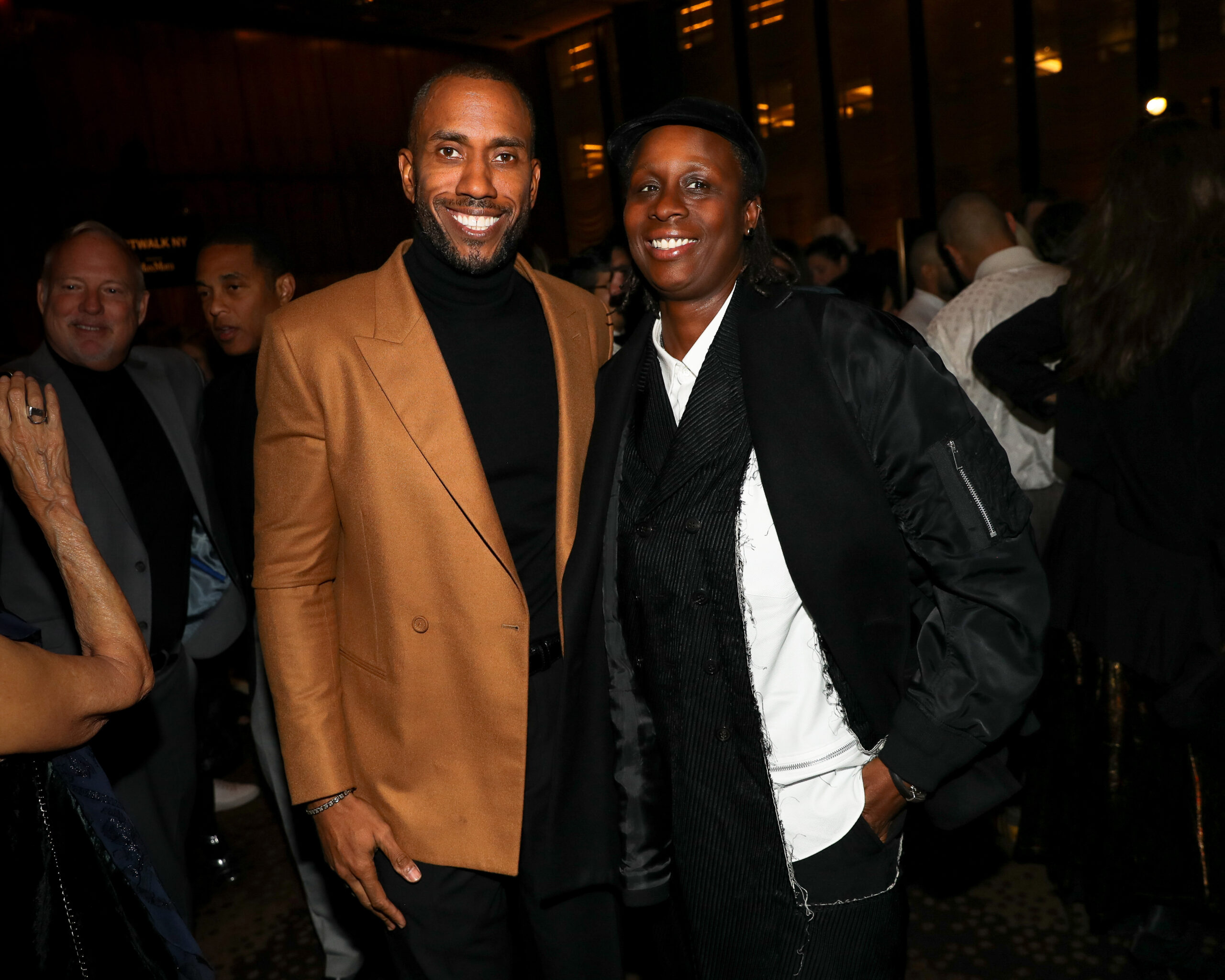 Rashid Johnson and Mickalene Thomas, ARTWALK NY, Artist Plate Project, The Grill, The Pool