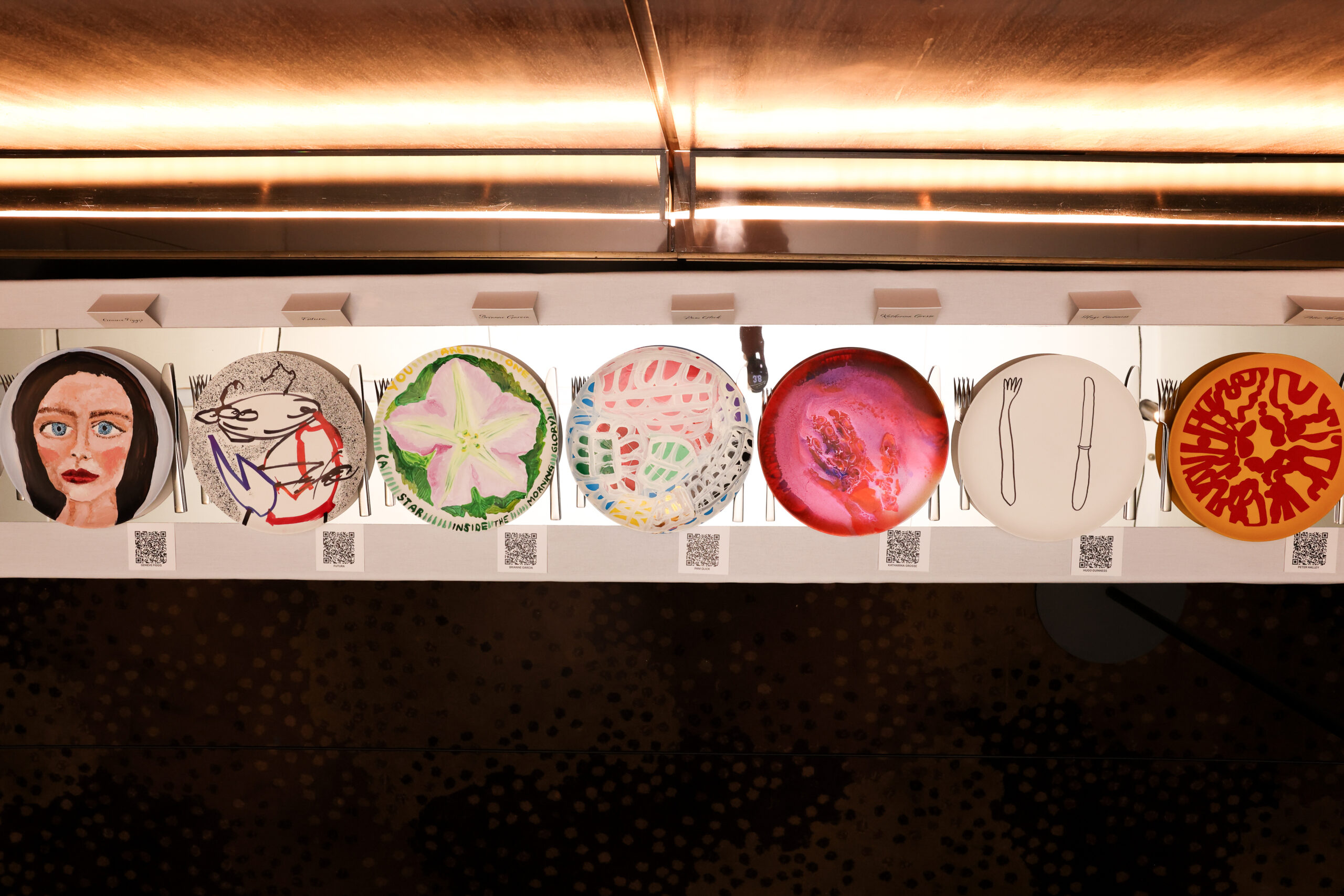 ARTWALK NY, Artist Plate Project, The Grill, The Pool