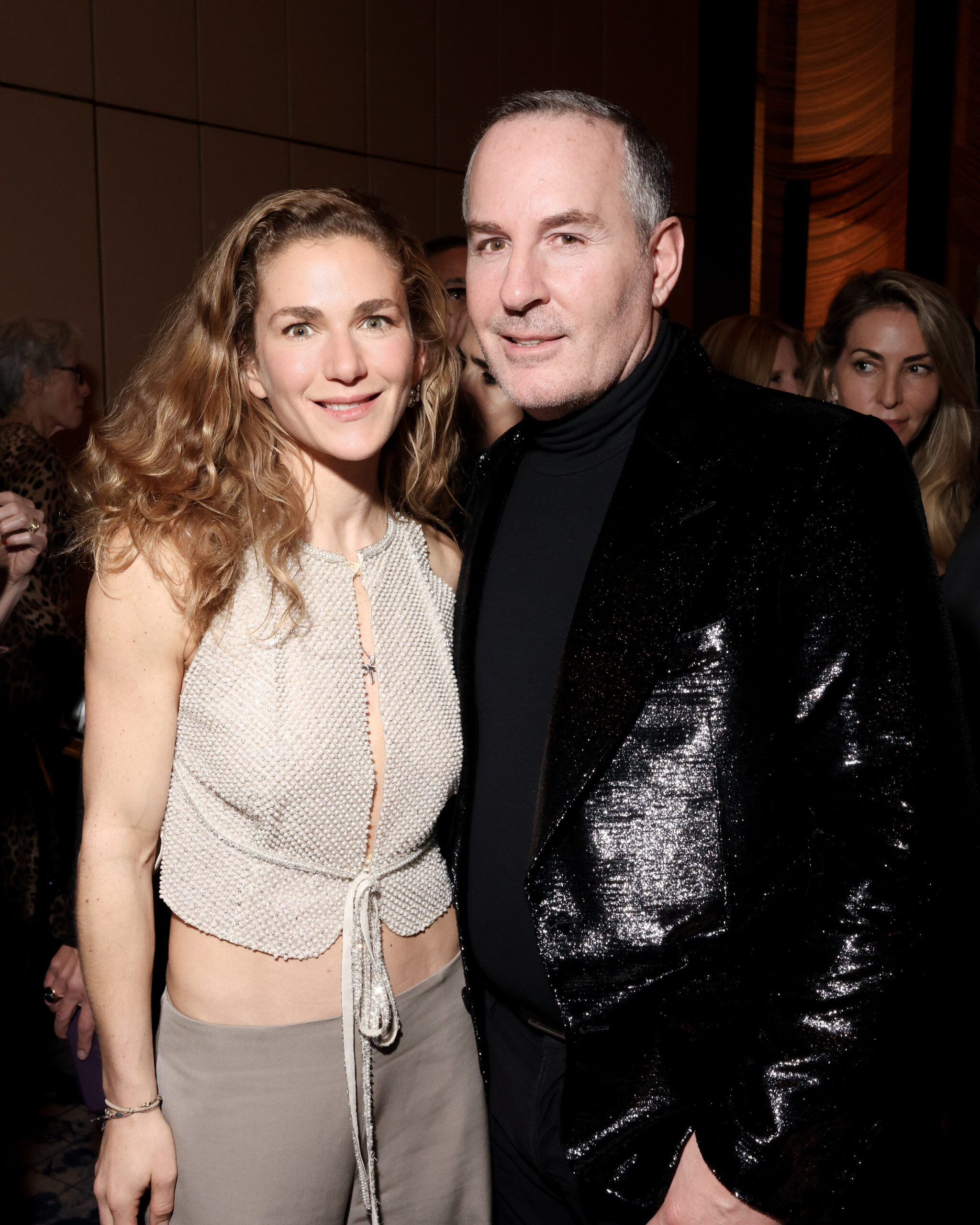 Claire Olshan and Brian Bolke, ARTWALK NY, Artist Plate Project, The Grill, The Pool