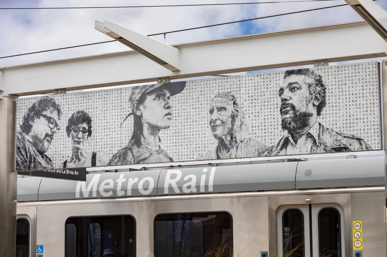 Kenturah Davis, Sonder, 2015-2018, Los Angeles, Public Transit