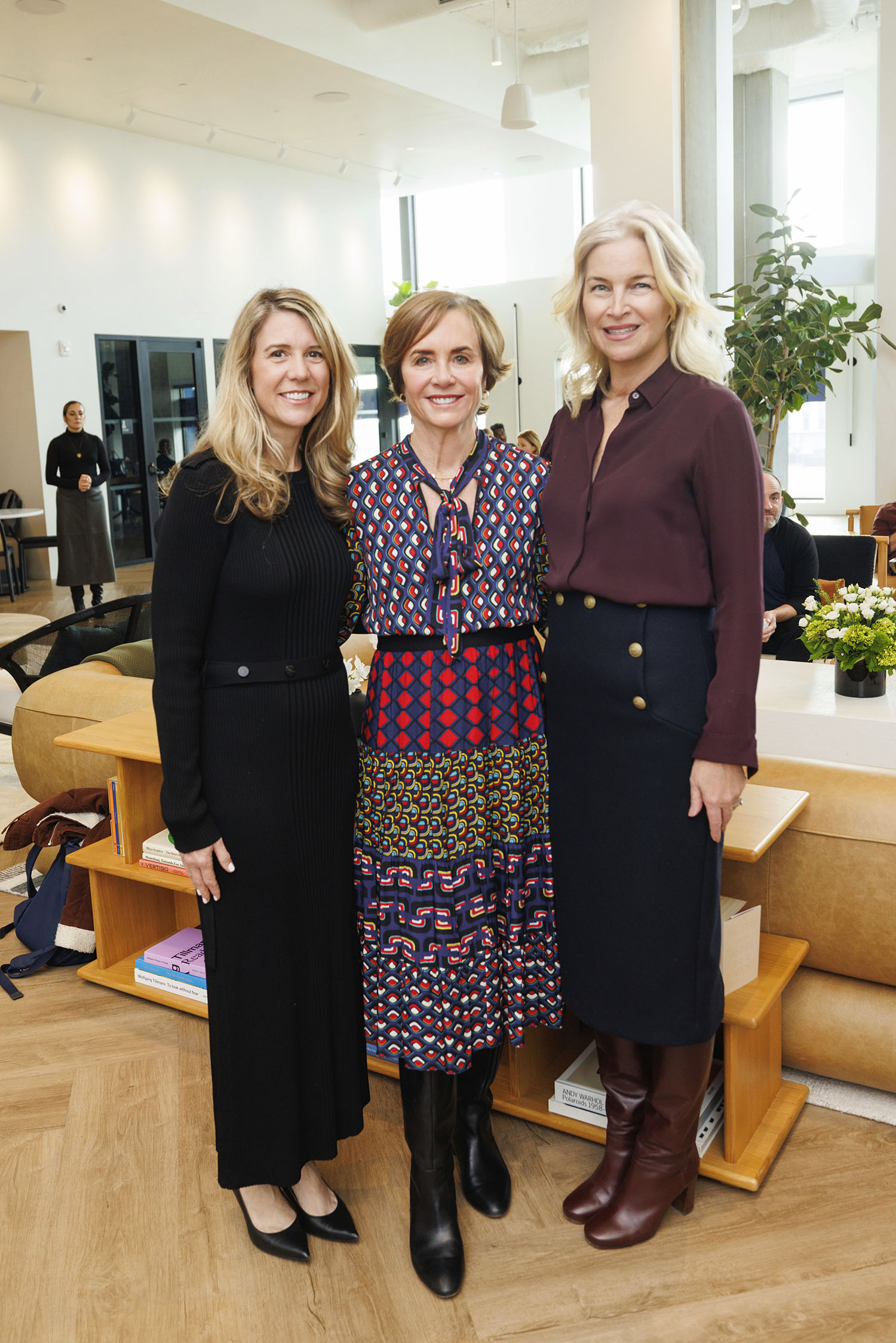 Alicia Parker, Carrie Schwab-Pomerantz, and Susan Boster