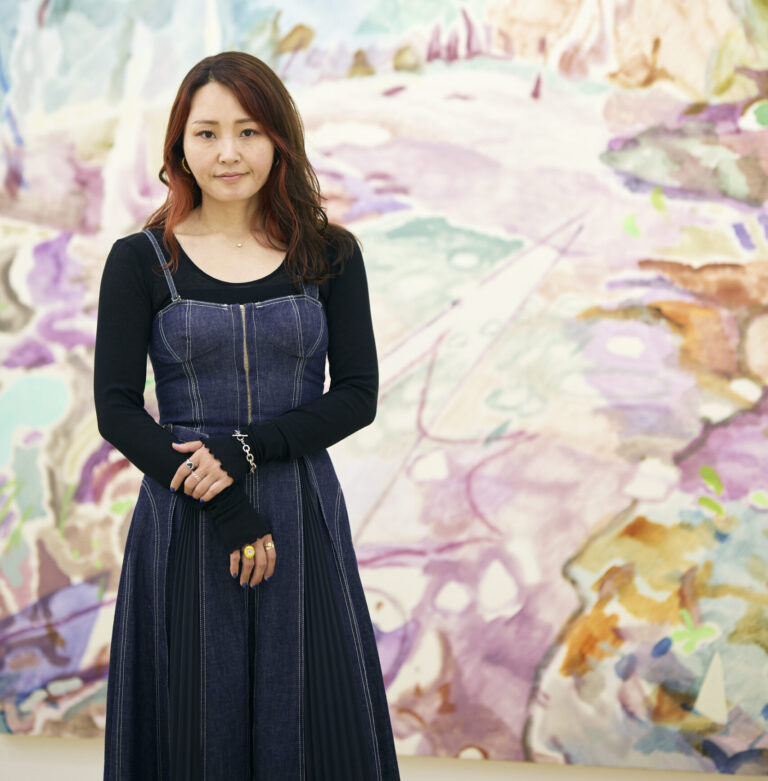 Portrait of Yuka Kashihara by Kenji Takahashi, Stardust, Acquavella Galleries, Palm Beach